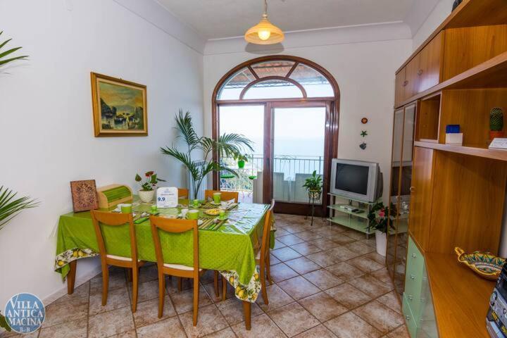 Villa Antica Macina Позітано Екстер'єр фото