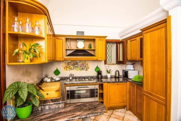 Villa Antica Macina Позітано Екстер'єр фото