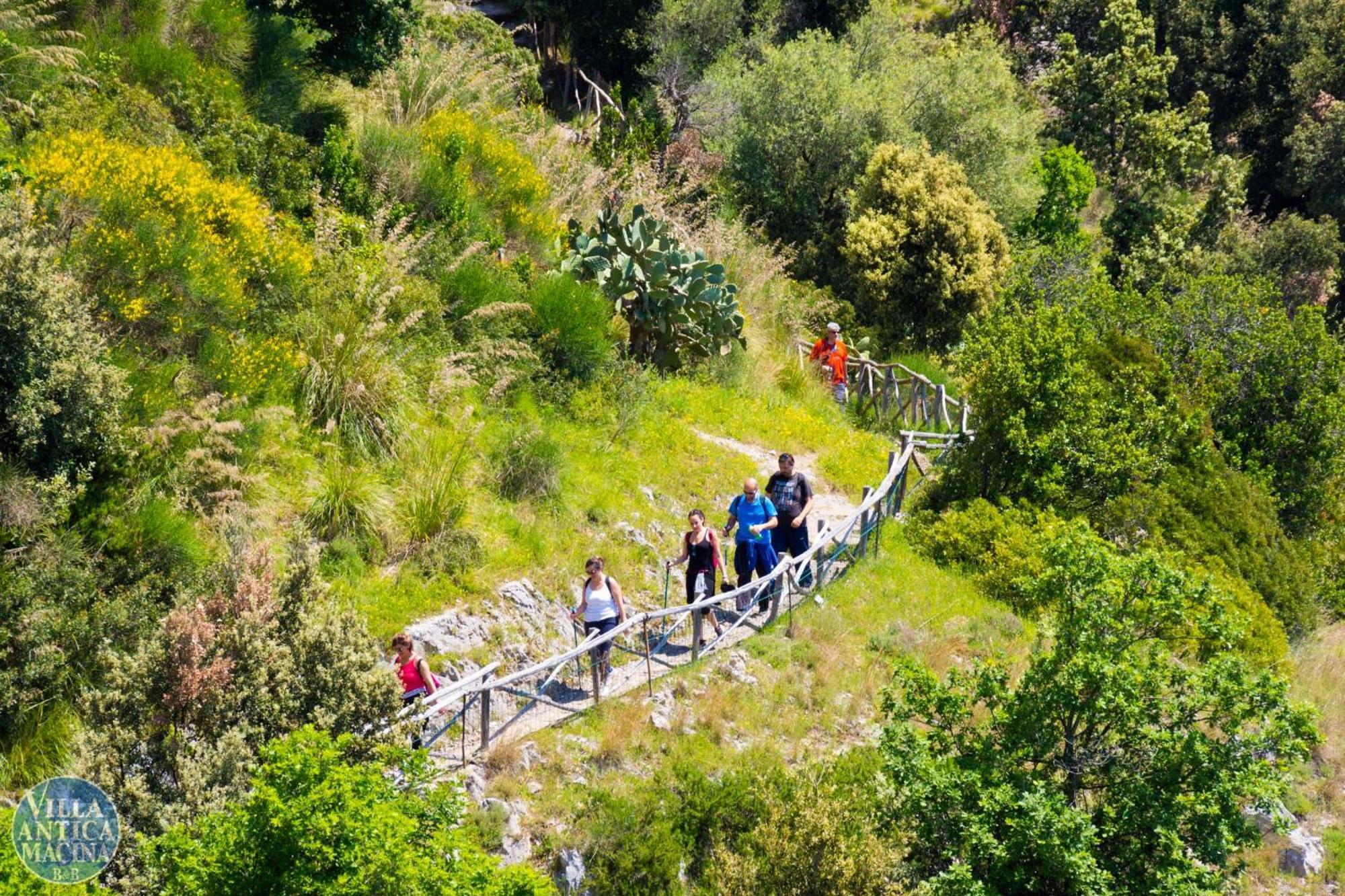 Villa Antica Macina Позітано Екстер'єр фото