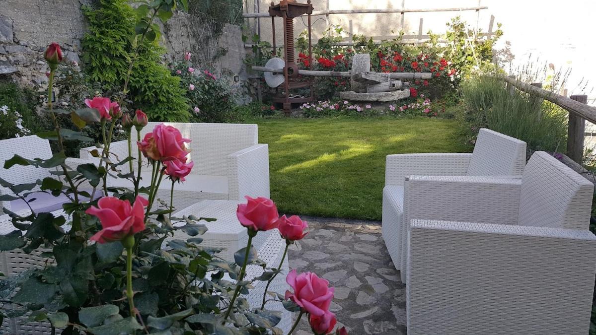 Villa Antica Macina Позітано Екстер'єр фото
