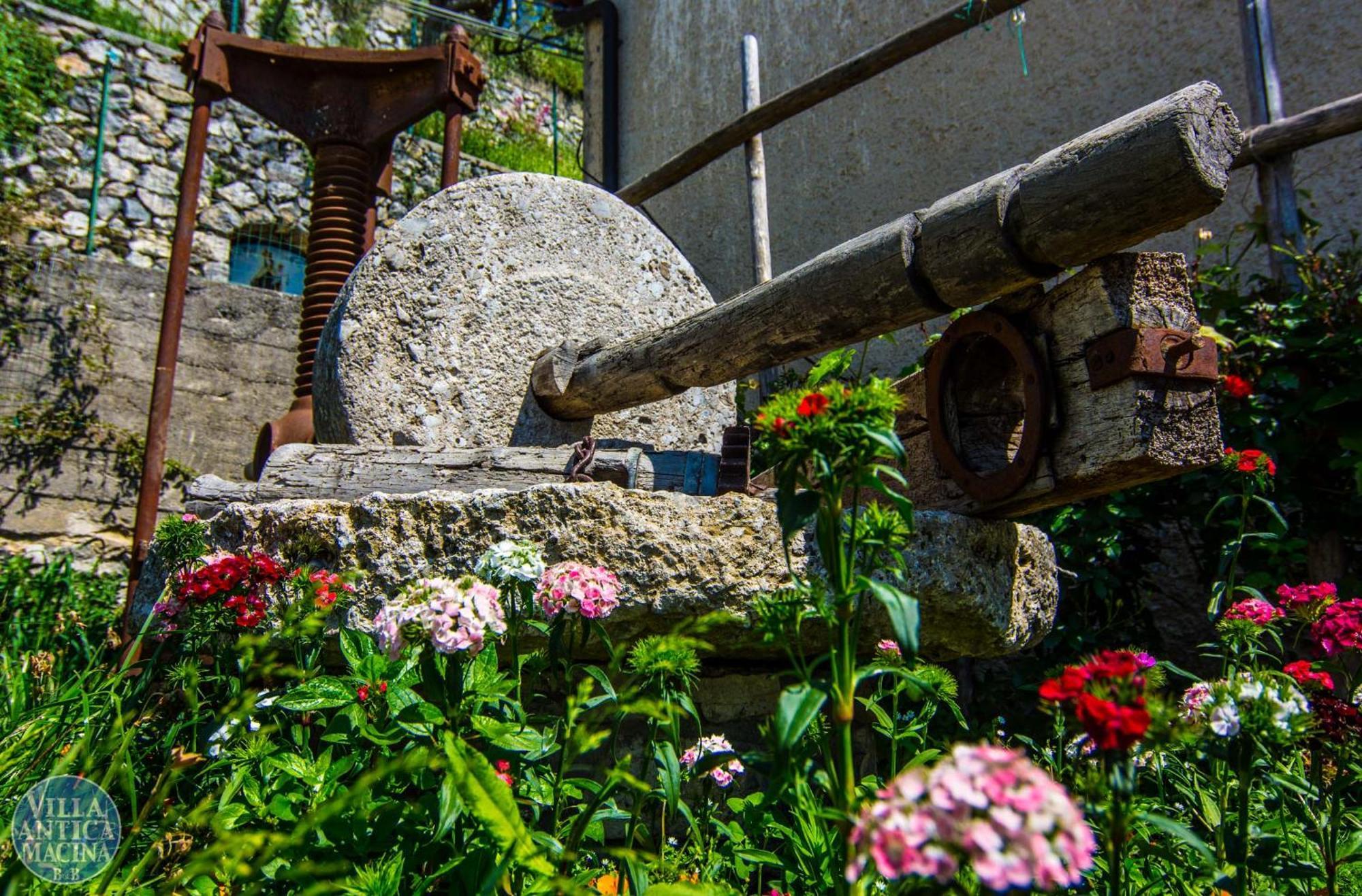 Villa Antica Macina Позітано Екстер'єр фото