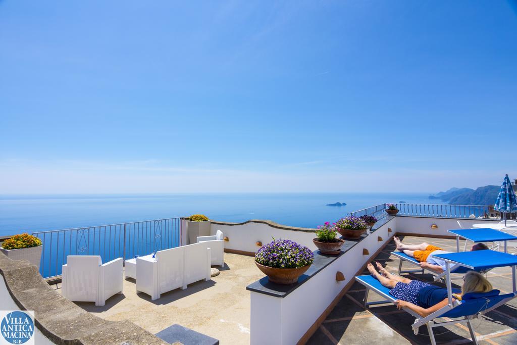 Villa Antica Macina Позітано Екстер'єр фото